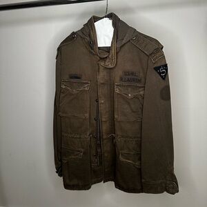 Ralph Lauren Cotton Twill Field Jacket